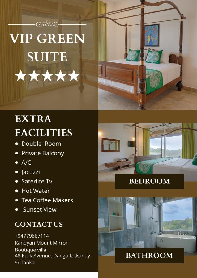 Kandyan Mount Mirror Boutique Villa 외부 사진