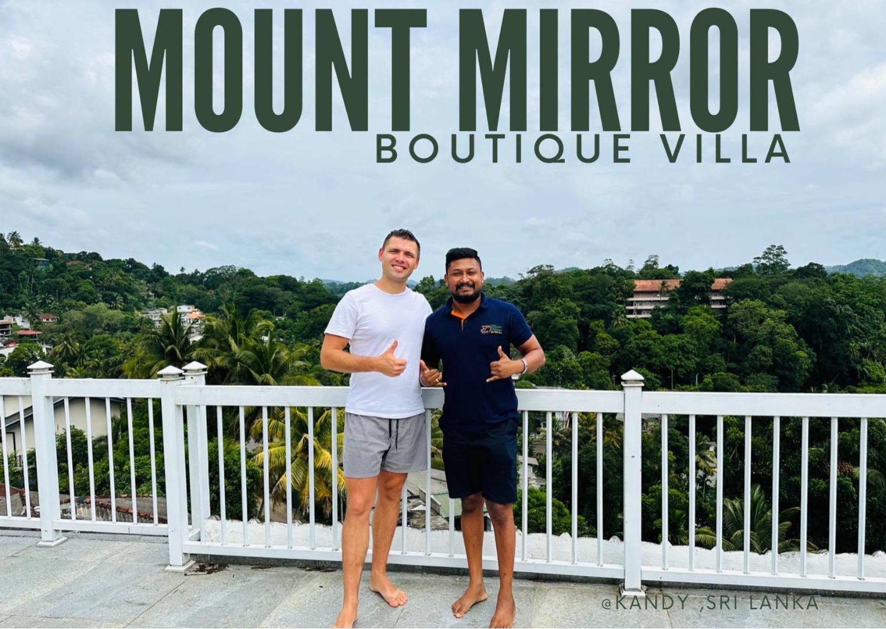 Kandyan Mount Mirror Boutique Villa 외부 사진