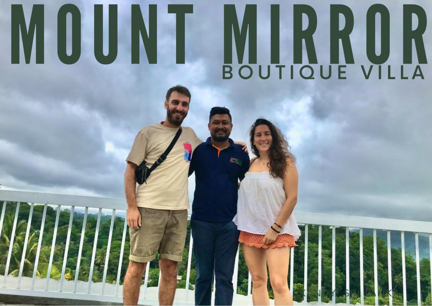 Kandyan Mount Mirror Boutique Villa 외부 사진