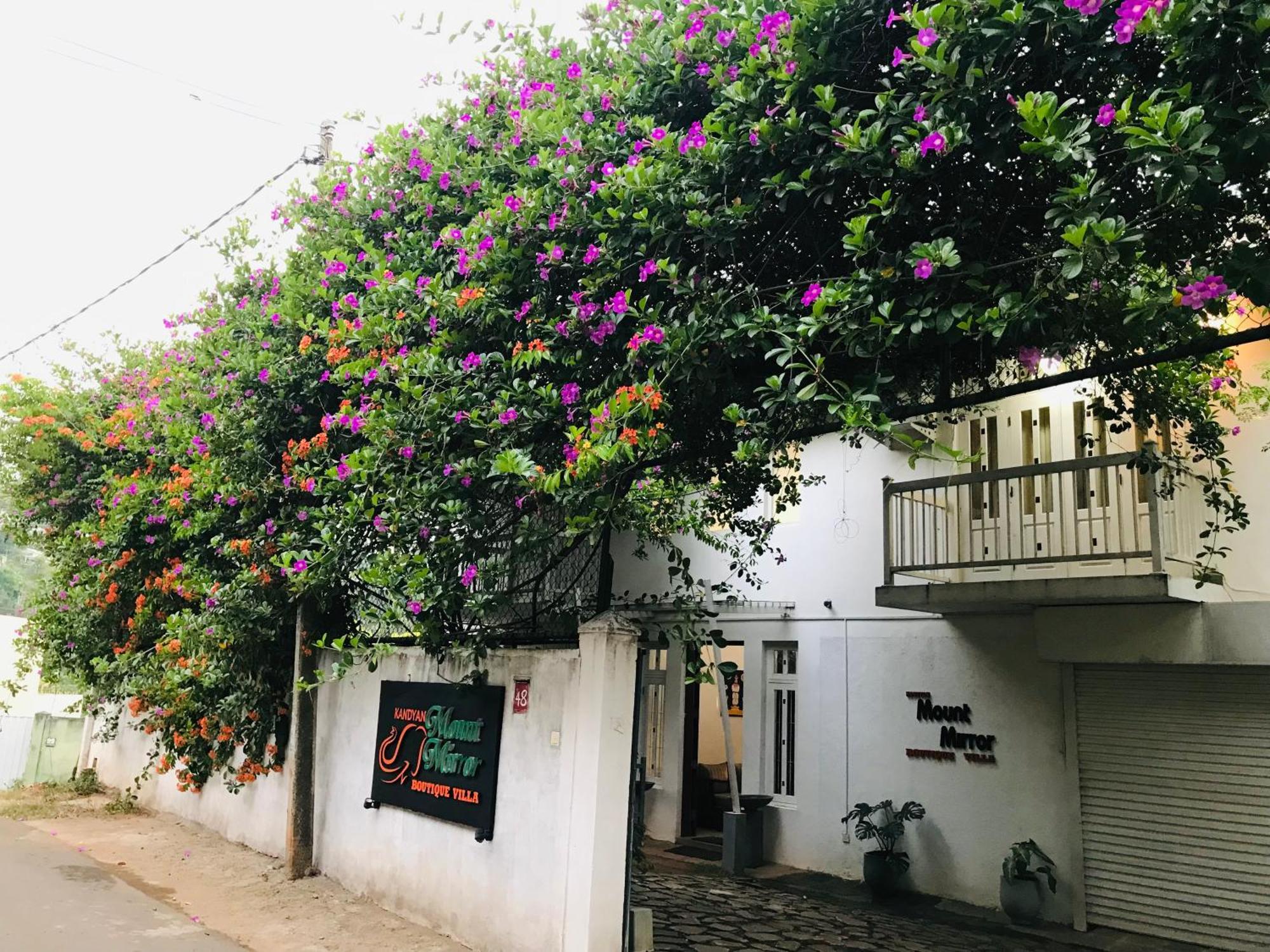Kandyan Mount Mirror Boutique Villa 외부 사진